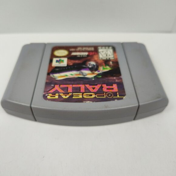 Top Gear Rally (Nintendo 64 N64, 1999) Racing Game Cartridge Tested & Working - Picture 3 of 6